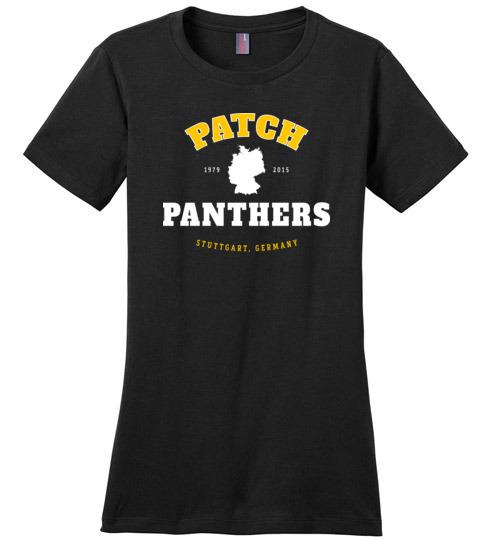 Patch Panthers - Women's Crewneck T-Shirt