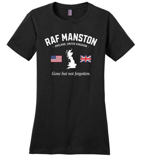 RAF Manston "GBNF" - Women's Crewneck T-Shirt