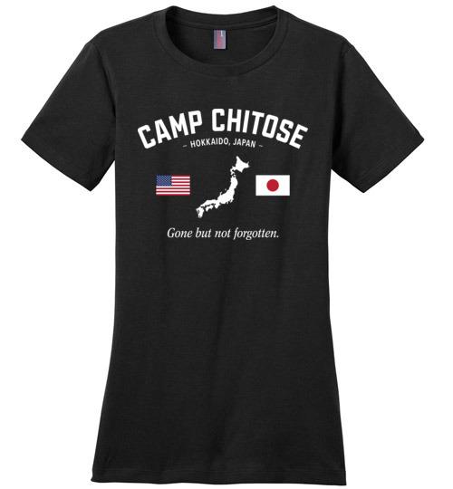 Camp Chitose "GBNF" - Women's Crewneck T-Shirt