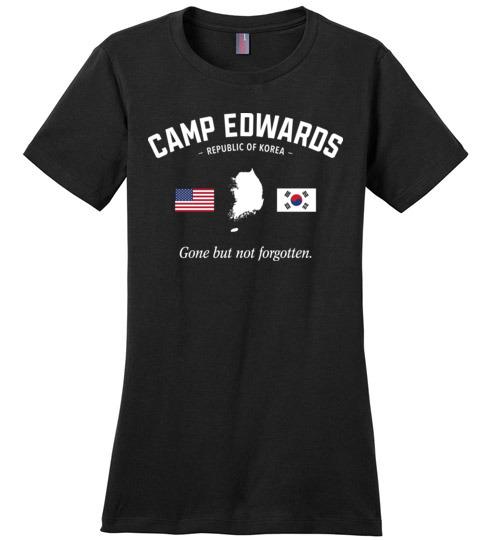 Camp Edwards "GBNF" - Women's Crewneck T-Shirt