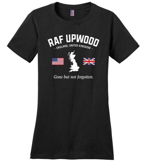 RAF Upwood "GBNF" - Women's Crewneck T-Shirt