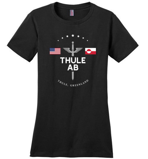 Thule AB - Women's Crewneck T-Shirt-Wandering I Store