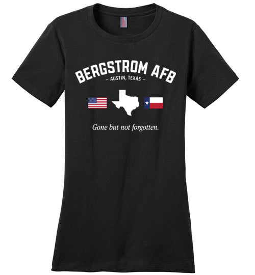 Load image into Gallery viewer, Bergstrom AFB &quot;GBNF&quot; - Women&#39;s Crewneck T-Shirt-Wandering I Store
