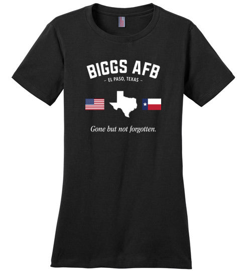 Biggs AFB "GBNF" - Women's Crewneck T-Shirt-Wandering I Store