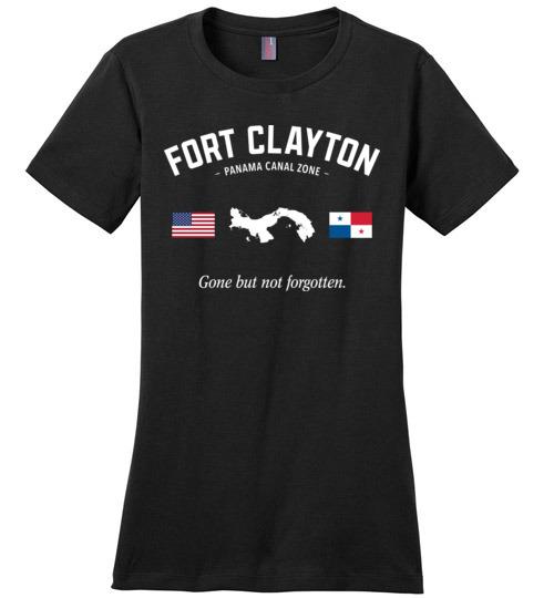 Fort Clayton "GBNF" - Women's Crewneck T-Shirt