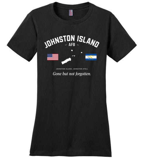 Load image into Gallery viewer, Johnston Island AFB &quot;GBNF&quot; - Women&#39;s Crewneck T-Shirt-Wandering I Store
