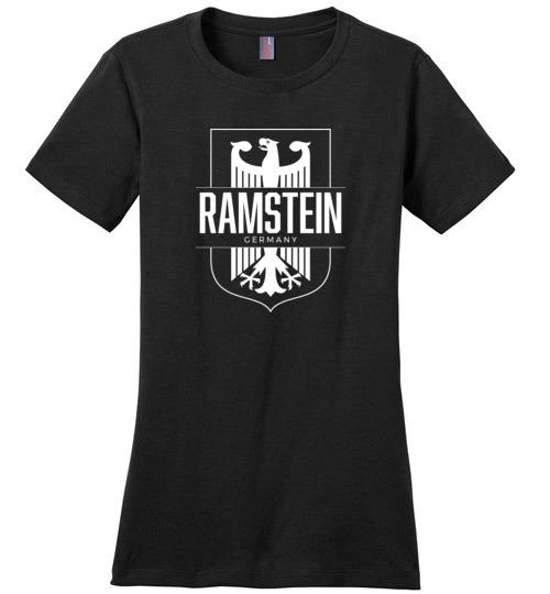 Ramstein, Germany - Women's Crewneck T-Shirt