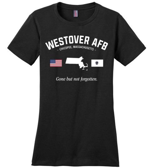 Westover AFB "GBNF" - Women's Crewneck T-Shirt