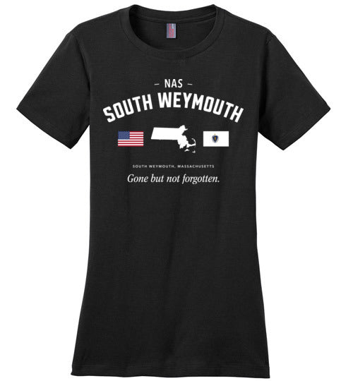 NAS South Weymouth "GBNF" - Women's Crewneck T-Shirt-Wandering I Store