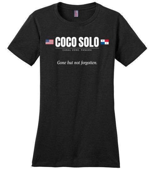 Load image into Gallery viewer, Coco Solo &quot;GBNF&quot; - Women&#39;s Crewneck T-Shirt

