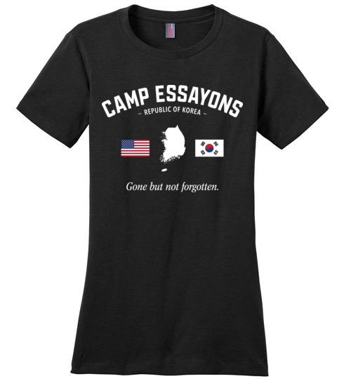 Load image into Gallery viewer, Camp Essayons &quot;GBNF&quot; - Women&#39;s Crewneck T-Shirt
