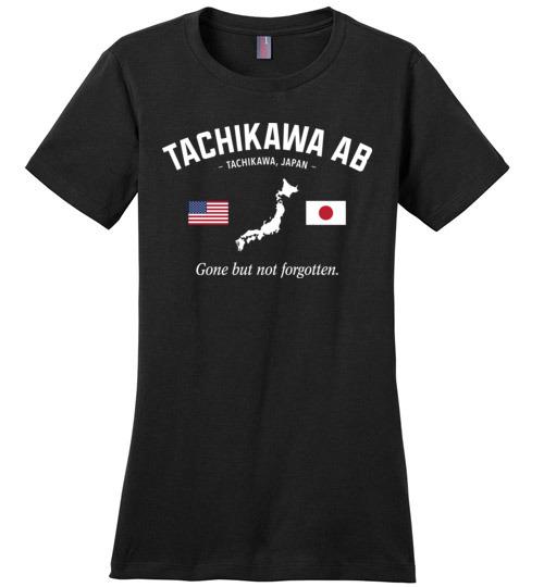 Tachikawa AB "GBNF" - Women's Crewneck T-Shirt
