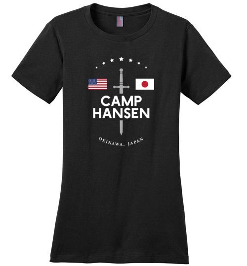 Camp Hansen - Women's Crewneck T-Shirt-Wandering I Store