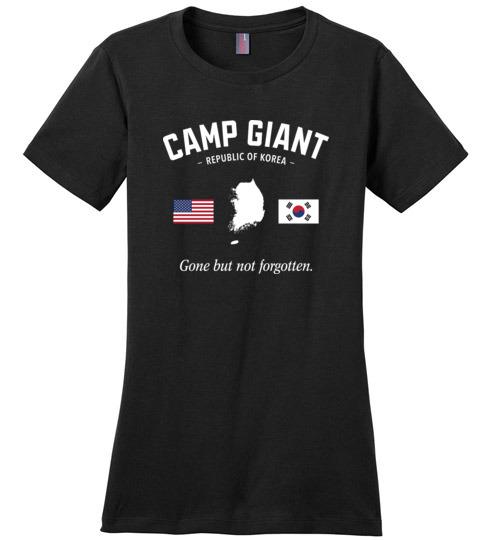 Camp Giant "GBNF" - Women's Crewneck T-Shirt