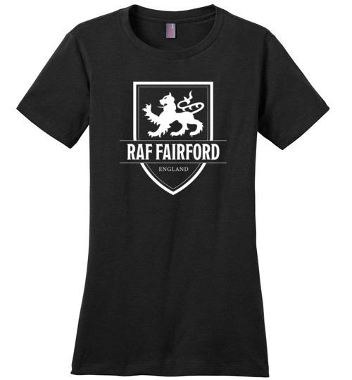 RAF Fairford - Women's Crewneck T-Shirt