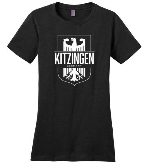 Load image into Gallery viewer, Kitzingen, Germany - Women&#39;s Crewneck T-Shirt
