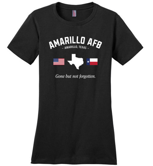 Amarillo AFB "GBNF" - Women's Crewneck T-Shirt-Wandering I Store