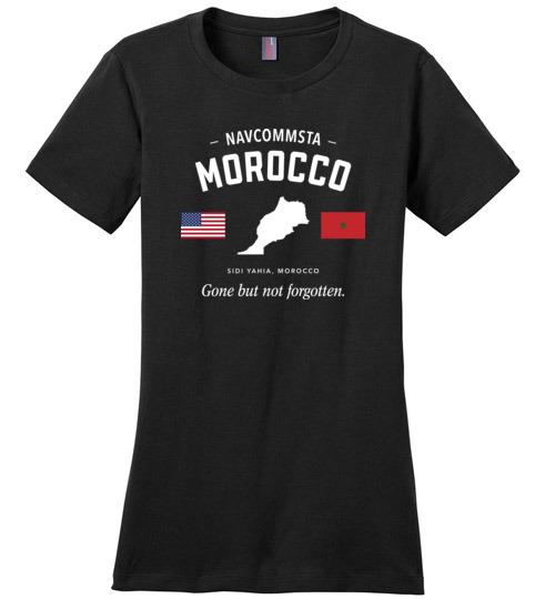 Load image into Gallery viewer, NAVCOMMSTA Morocco &quot;GBNF&quot; - Women&#39;s Crewneck T-Shirt

