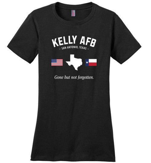 Load image into Gallery viewer, Kelly AFB &quot;GBNF&quot; - Women&#39;s Crewneck T-Shirt-Wandering I Store
