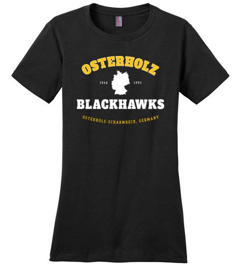 Osterholz Blackhawks - Women's Crewneck T-Shirt