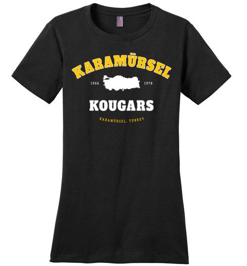 Karamursel Kougars - Women's Crewneck T-Shirt