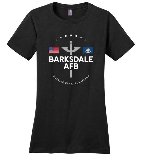 Load image into Gallery viewer, Barksdale AFB - Women&#39;s Crewneck T-Shirt-Wandering I Store
