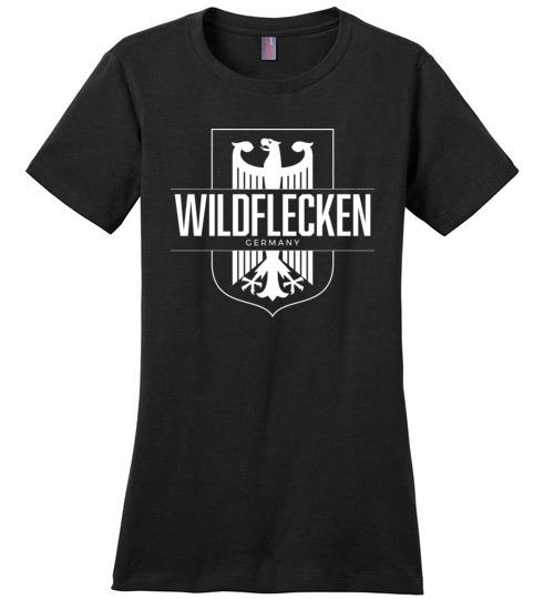 Load image into Gallery viewer, Wildflecken, Germany - Women&#39;s Crewneck T-Shirt
