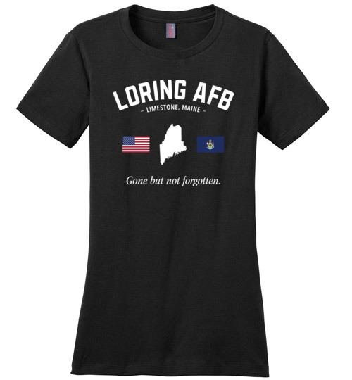 Loring AFB "GBNF" - Women's Crewneck T-Shirt