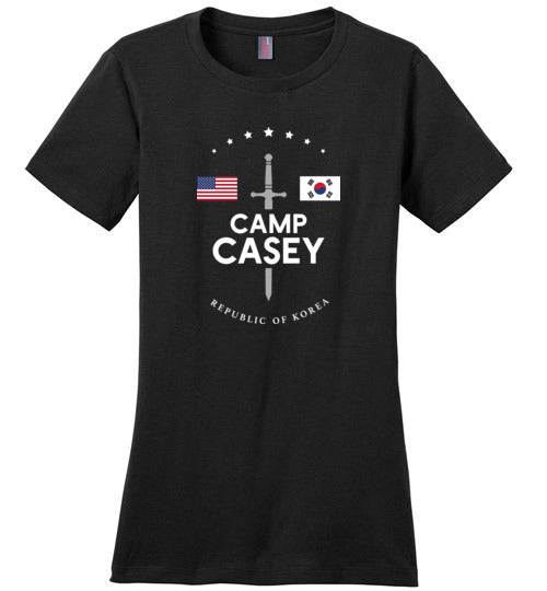 Camp Casey - Women's Crewneck T-Shirt-Wandering I Store