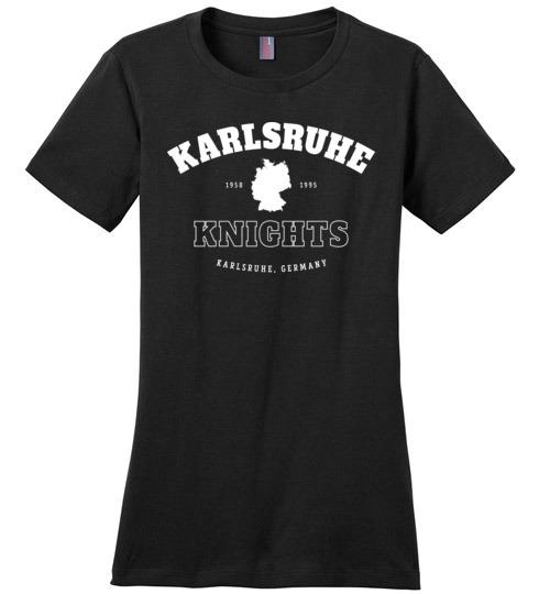 Karlsruhe Knights - Women's Crewneck T-Shirt