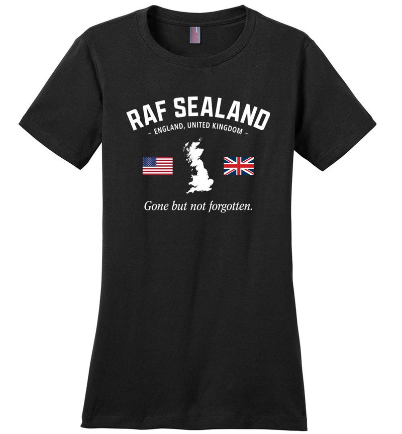 Load image into Gallery viewer, RAF Sealand &quot;GBNF&quot; - Women&#39;s Crewneck T-Shirt
