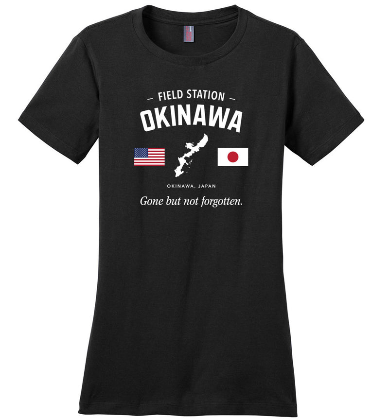 Load image into Gallery viewer, Field Station Okinawa &quot;GBNF&quot; - Women&#39;s Crewneck T-Shirt
