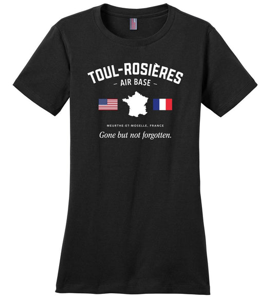 Toul-Rosieres AB "GBNF" - Women's Crewneck T-Shirt