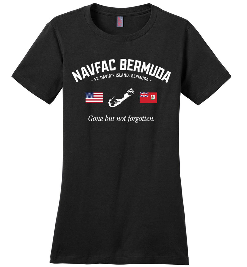 Load image into Gallery viewer, NAVFAC Bermuda &quot;GBNF&quot; - Women&#39;s Crewneck T-Shirt
