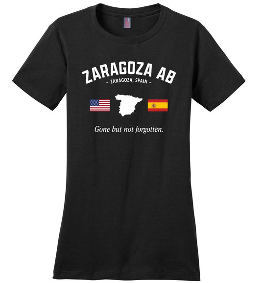 Zaragoza AB "GBNF" - Women's Crewneck T-Shirt