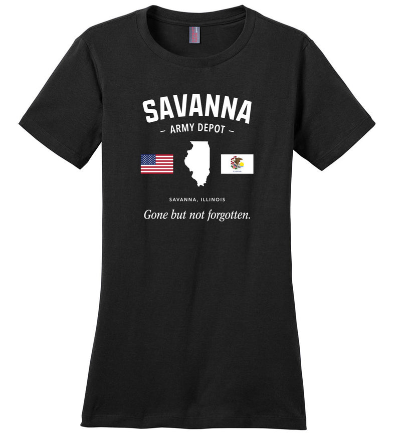 Load image into Gallery viewer, Savanna Army Depot &quot;GBNF&quot; - Women&#39;s Crewneck T-Shirt
