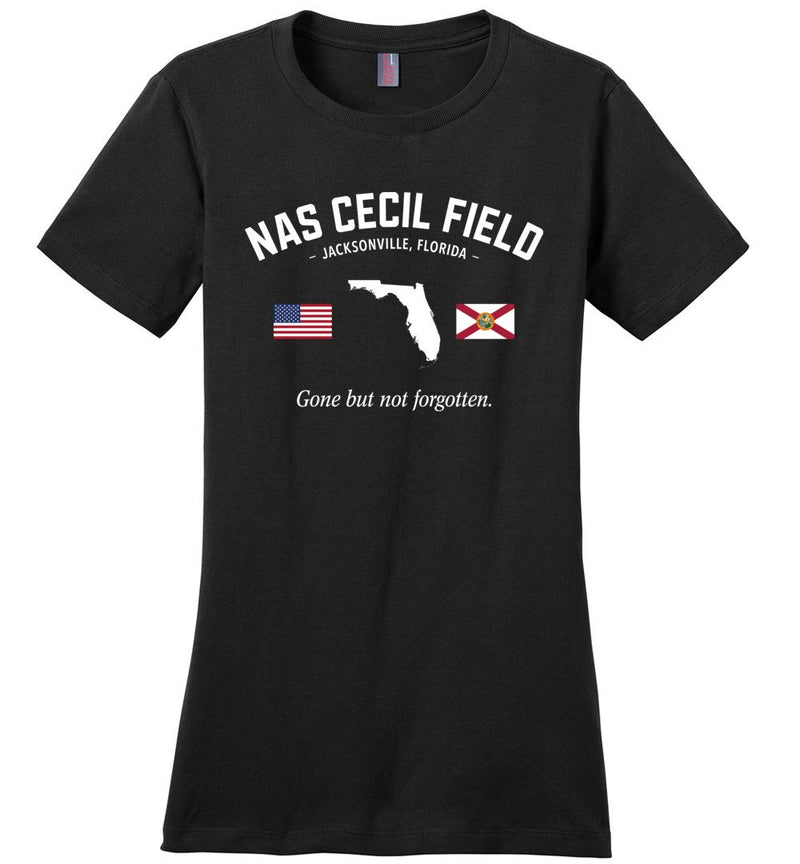 Load image into Gallery viewer, NAS Cecil Field &quot;GBNF&quot; - Women&#39;s Crewneck T-Shirt
