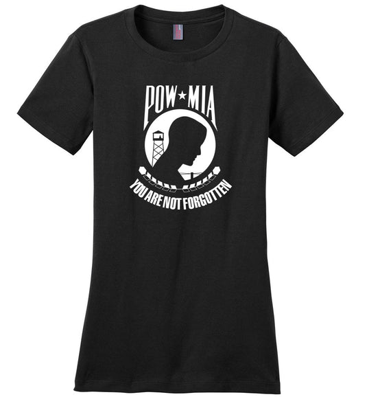 POW MIA - Women's Crewneck T-Shirt