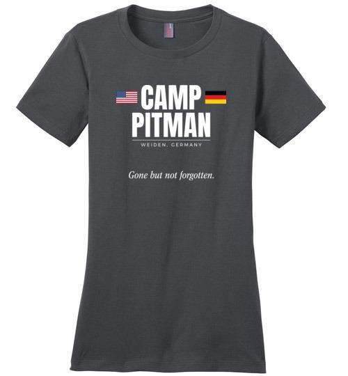 Load image into Gallery viewer, Camp Pitman &quot;GBNF&quot; - Women&#39;s Crewneck T-Shirt
