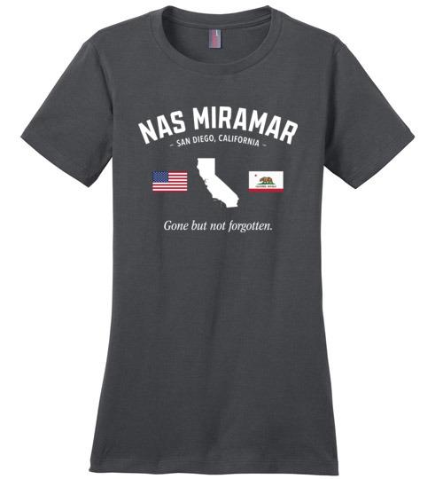Load image into Gallery viewer, NAS Miramar &quot;GBNF&quot; - Women&#39;s Crewneck T-Shirt
