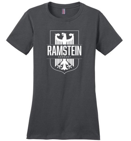 Load image into Gallery viewer, Ramstein, Germany - Women&#39;s Crewneck T-Shirt
