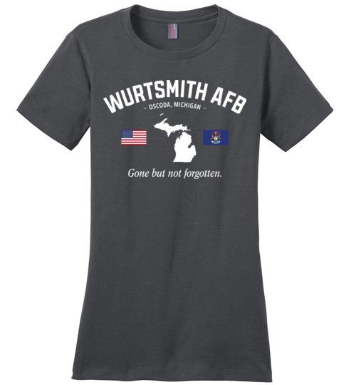 Wurtsmith AFB "GBNF" - Women's Crewneck T-Shirt