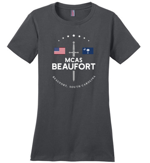 MCAS Beaufort - Women's Crewneck T-Shirt-Wandering I Store