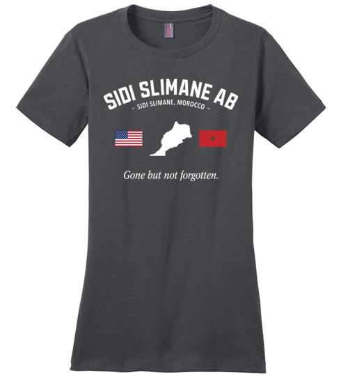 Load image into Gallery viewer, Sidi Slimane AB &quot;GBNF&quot; - Women&#39;s Crewneck T-Shirt
