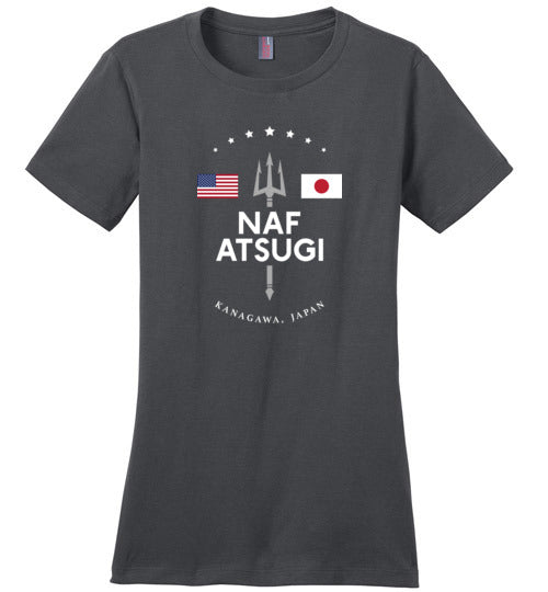 Load image into Gallery viewer, NAF Atsugi - Women&#39;s Crewneck T-Shirt-Wandering I Store
