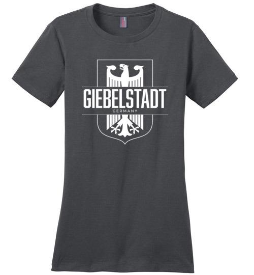 Load image into Gallery viewer, Giebelstadt, Germany - Women&#39;s Crewneck T-Shirt
