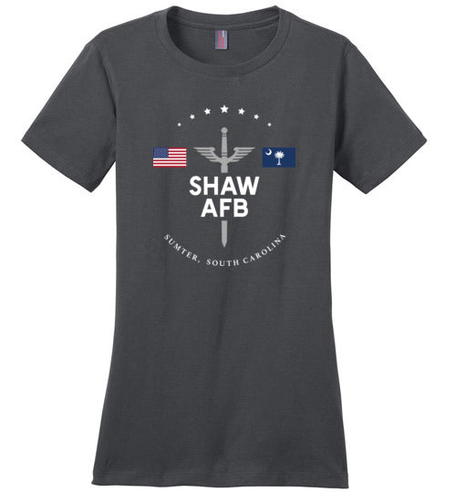 Load image into Gallery viewer, Shaw AFB - Women&#39;s Crewneck T-Shirt-Wandering I Store
