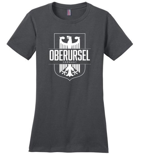 Load image into Gallery viewer, Oberursel, Germany - Women&#39;s Crewneck T-Shirt
