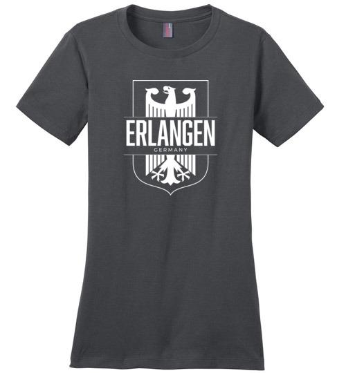 Erlangen, Germany - Women's Crewneck T-Shirt