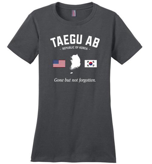 Load image into Gallery viewer, Taegu AB &quot;GBNF&quot; - Women&#39;s Crewneck T-Shirt
